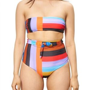 MARA HOFFMAN JAY BIKINI BOTTOM M/L